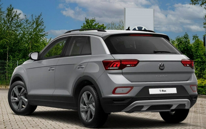 Volkswagen T-Roc cena 127200 przebieg: 5, rok produkcji 2024 z Strumień małe 79